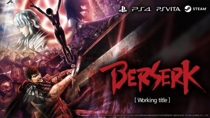 Data de lançamento de Berserk foi adiada no Japão - Conversa de Sofá